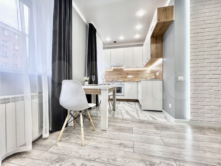 2-к. квартира, 44,6 м², 1/5 эт.