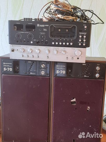 Radiotehnika s70 35 AC-013 / Радиотехника S70