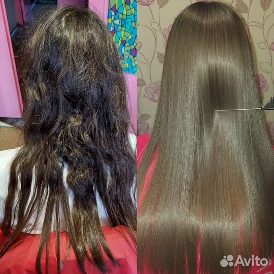 Ботокс, кератиновое выпрямление, нанопластика