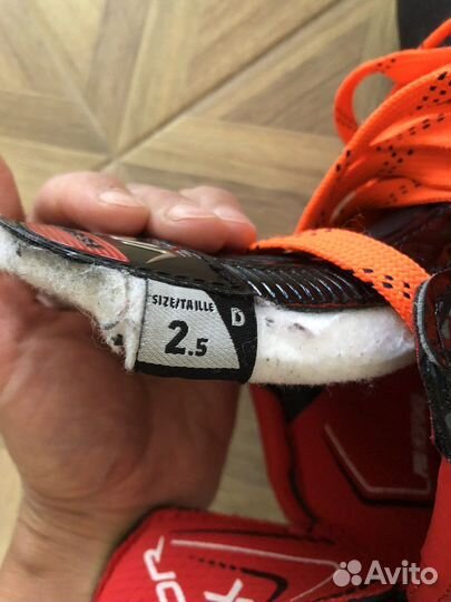 Детские хоккейные коньки bauer vapor 3xpro 2.5D