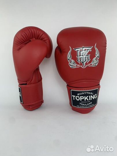 Боксерские перчатки Top King