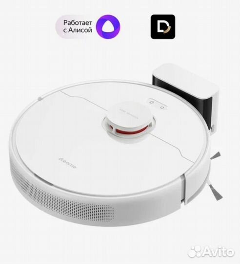 Робот-пылесос новый dreame bot robot d9 Plus