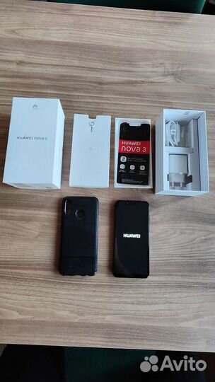 Телефон Huawei Nova 3