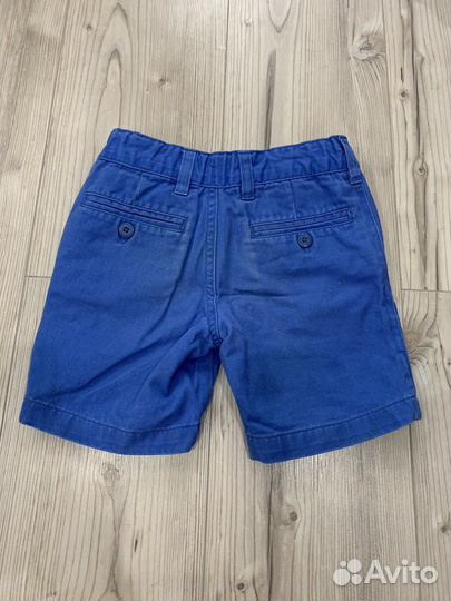 Шорты джинсовые на мальчика 122