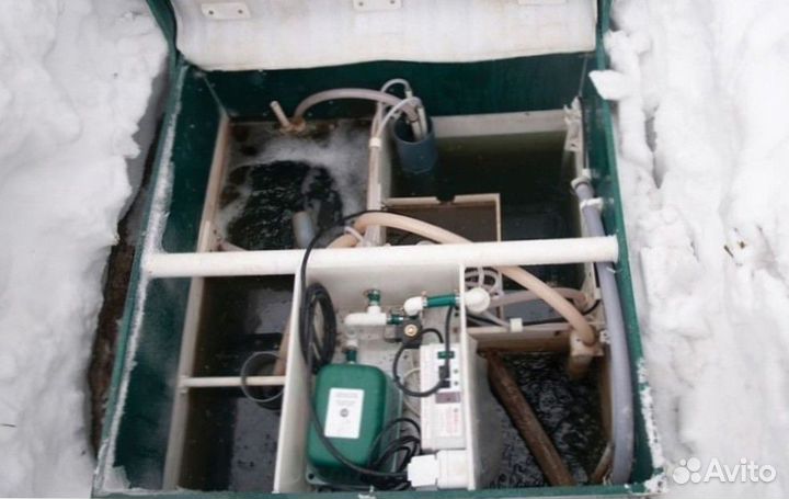 Септик для частного дома под ключ