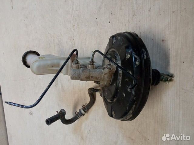 Вакуумный усилитель Hyundai Solaris 1.6 2010-2017