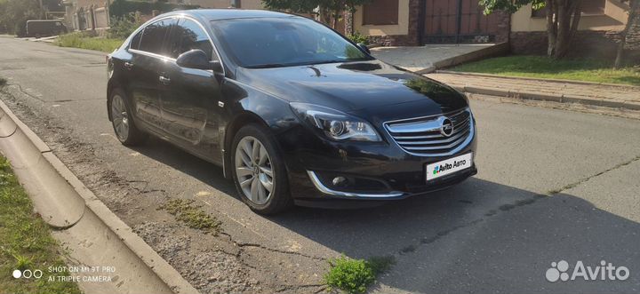 Opel Insignia 1.6 AT, 2014, 158 000 км