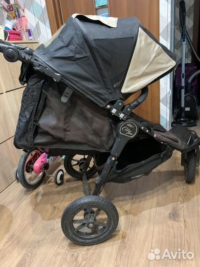Коляска baby jogger city elite с люлькой