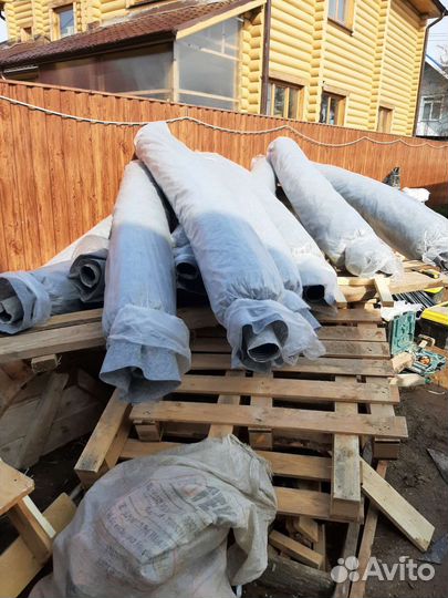 Дренажные трубы 3м