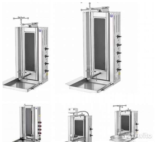 Гриль электрический для шаурмы Remta