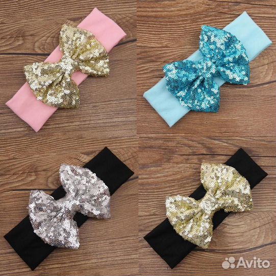 Повязки на голову новые