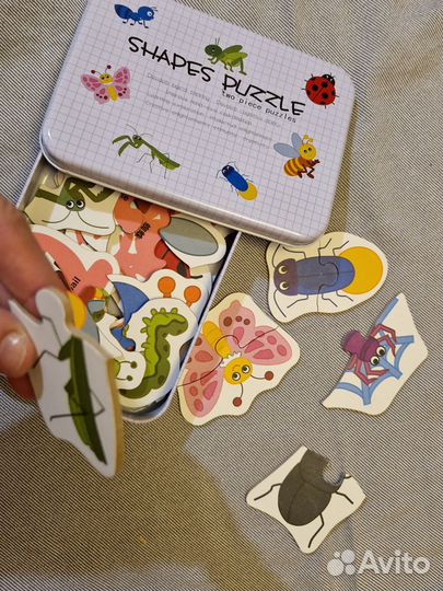 Игрушки пакетом для девочки 2 лет