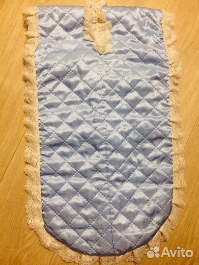 Конверт на выписку летний