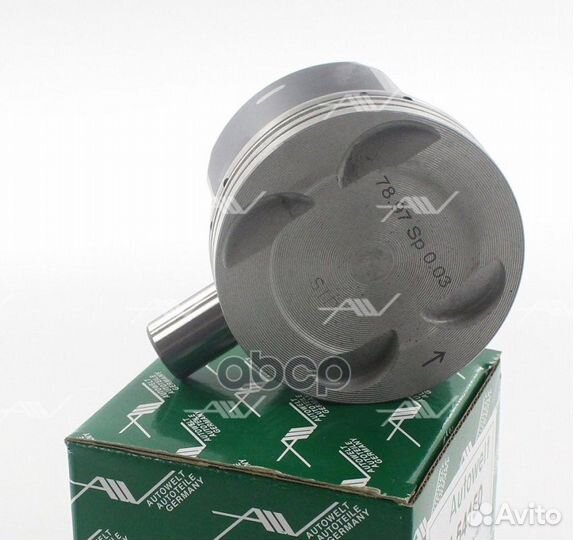 PN-54150 поршень STD ford 1.6 16V (115Л.С.) HXD