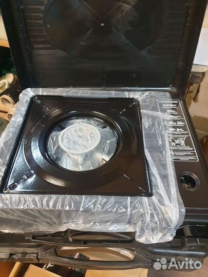 Портативная газовая плитка плита