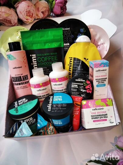 Косметика новая, подарочный набор косметики
