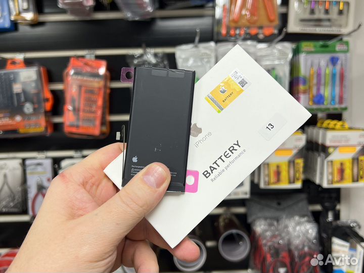 Аккумулятор iPhone 13 3227мАч