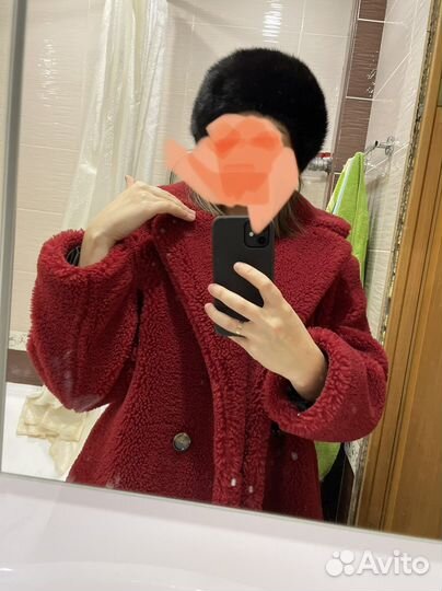 Шапка норковая берет