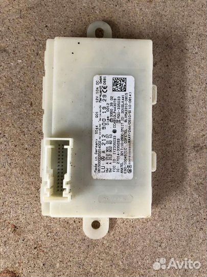 Блок управления keyless GL X166