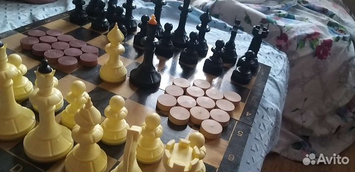 Шахматы нарды