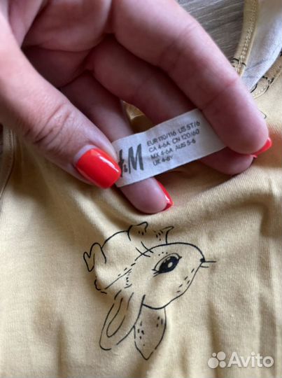 Платье для девочки hm