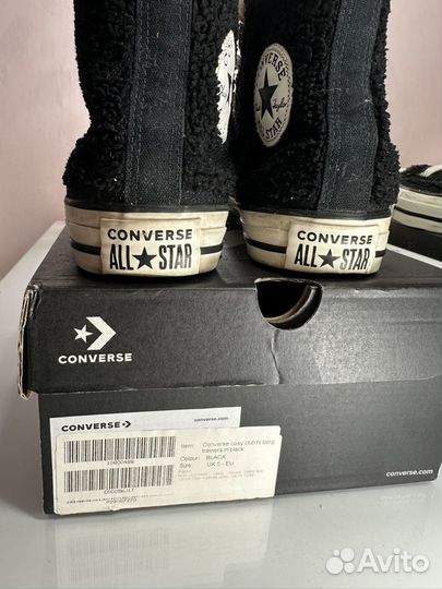 Кеды Converse cosy club женские 37,5