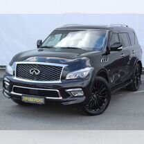 Infiniti QX80 5.6 AT, 2016, 157 822 км, с пробегом, цена 3 129 000 руб.