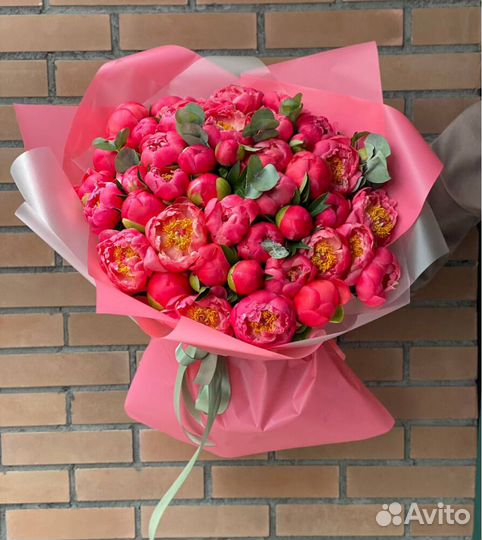 Доставка или самовывоз букетов под заказ