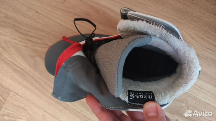 Лыжные ботинки salomon sns pilot 38р