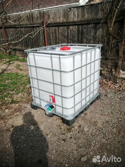 Еврокуб, ёмкость для воды