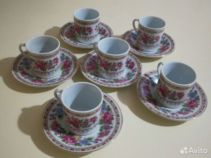 Кофейный сервиз