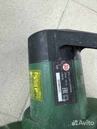 Бензопила электрическая калибр 1500вт