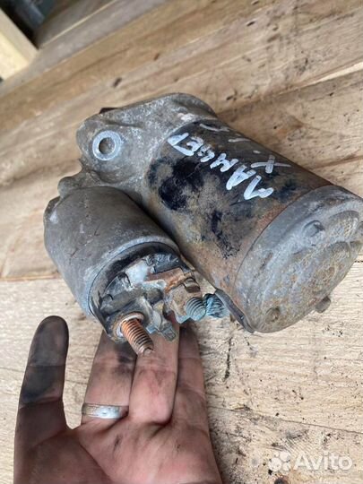 Стартер Mitsubishi Lancer X