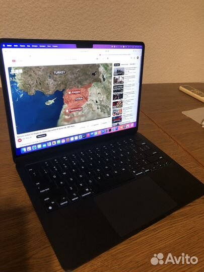 Apple macbook air 13 2024 m3 8gb 256gb