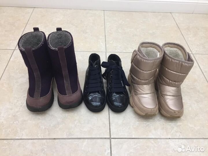 Обувь детская