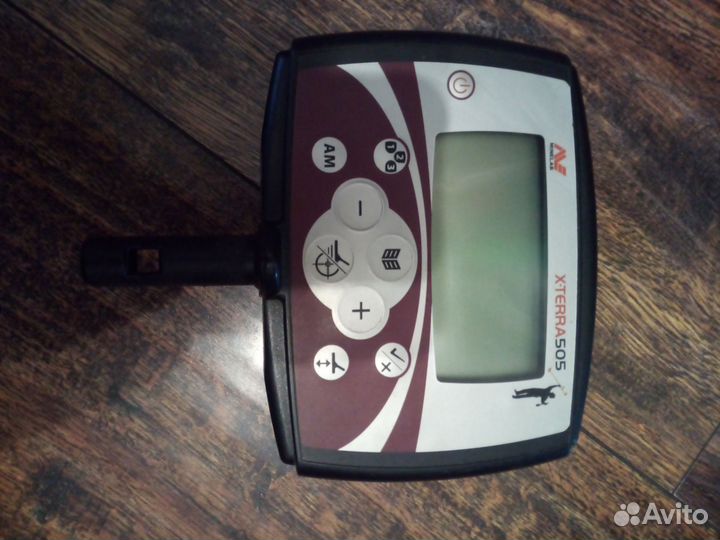 Металлоискатель minelab x-terra 505