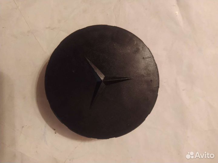 Колпачки заглушка на литой диск Mercedes 75мм