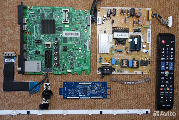 Запчасти для телевизоров в ассортименте