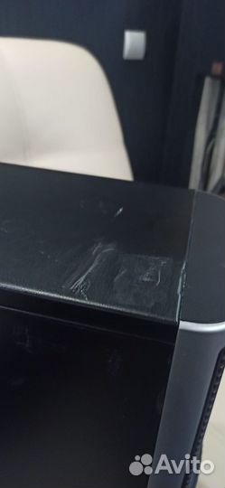 Компьютерный корпус IN WIN EAR001U3 black/silver