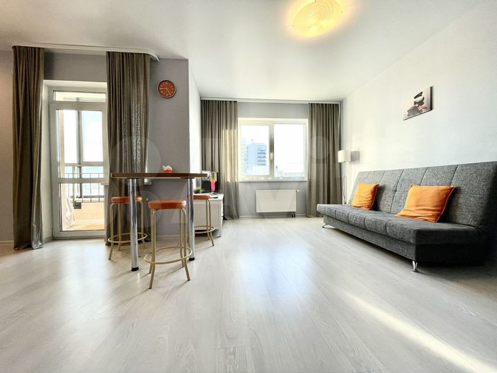 1-к. квартира, 40 м², 19/32 эт.