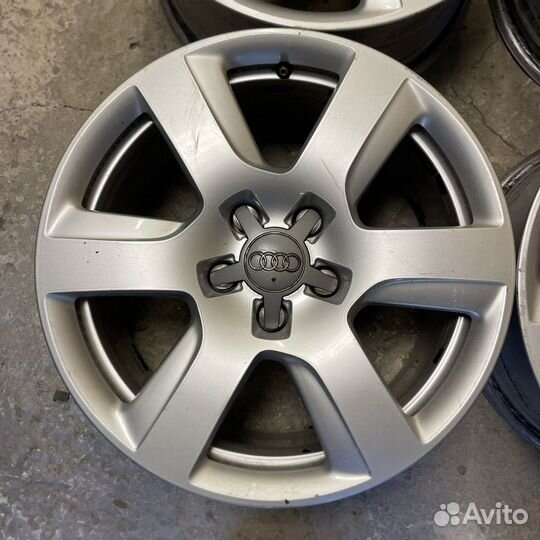 Диски Кованные Audi r17 5x112