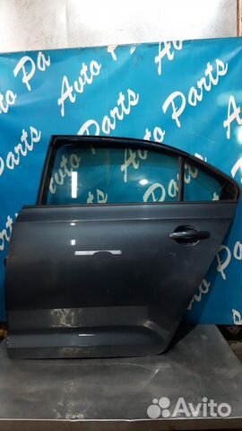 Шкода Рапид дверь задняя левая