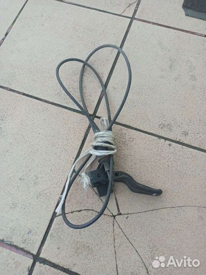 Трос капот Opel Astra G