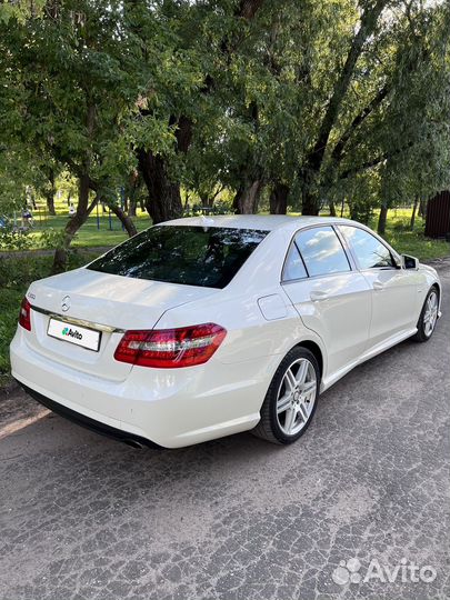 Mercedes-Benz E-класс 1.8 AT, 2011, 297 000 км