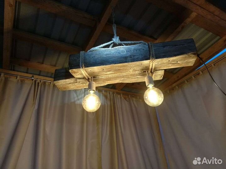 Подвесной светильник лофт loft