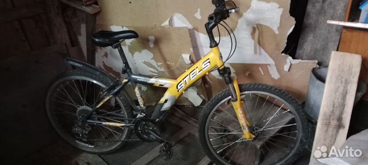 Велосипед подростковый