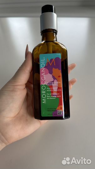 Moroccanoil масло для волос