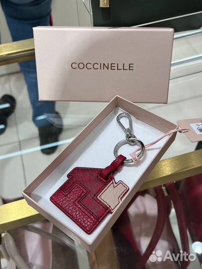 Брелок Coccinelle оригинал новый