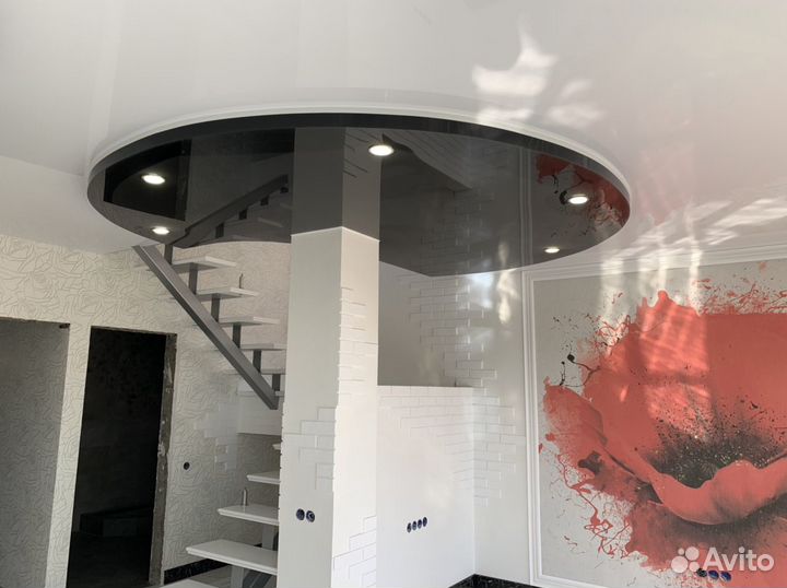 Монтаж натяжных потолков