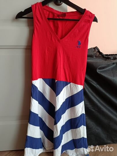 Us polo assn платье S